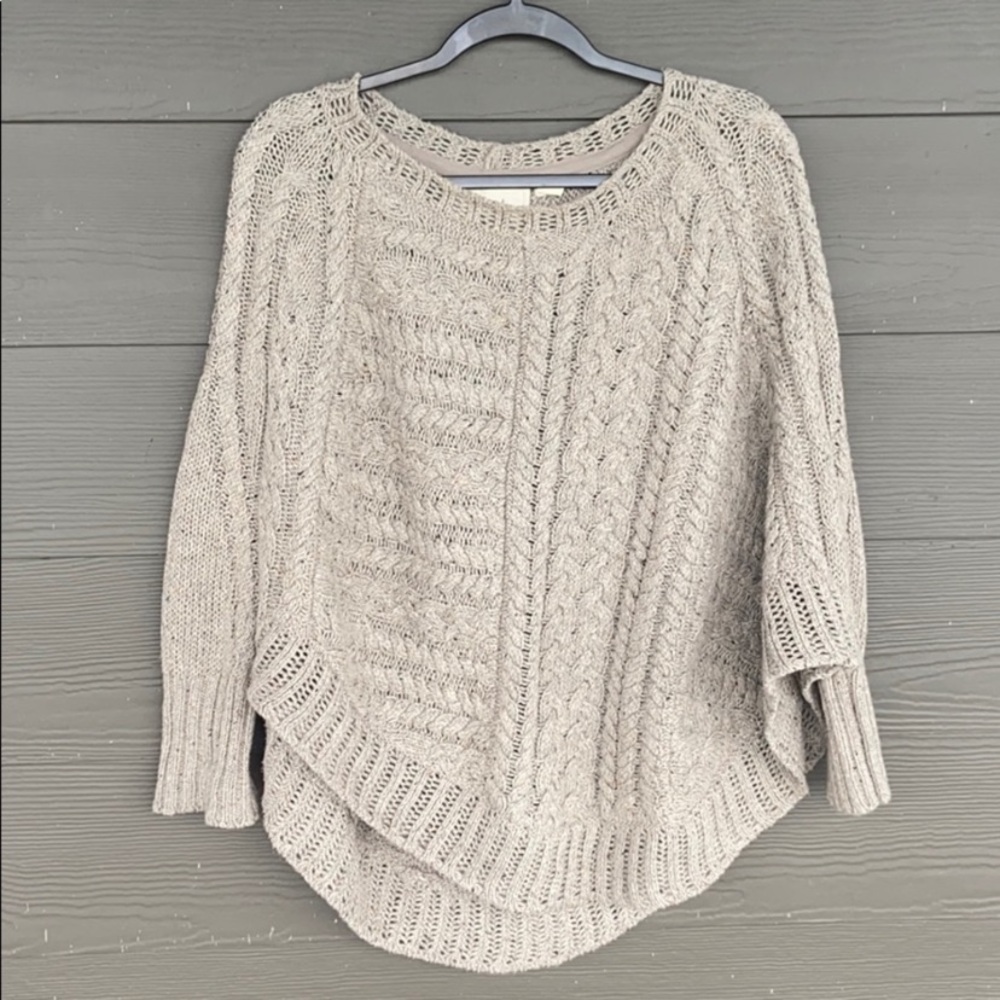 Anthro Angel of the North Sweater